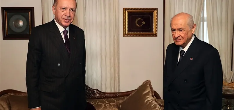 Başkan Erdoğan’dan Devlet Bahçeli’ye kritik ziyaret