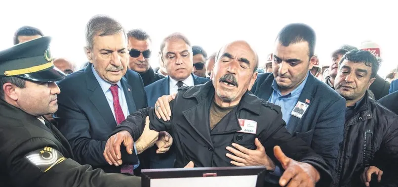 Oğlumun görevini ben devralacağım