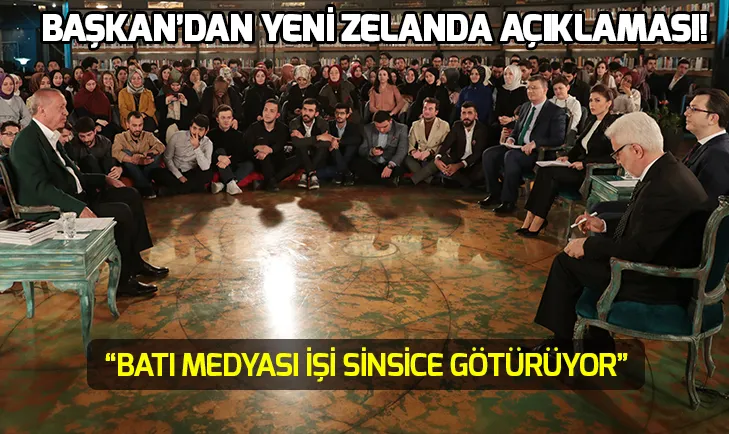 Başkan Erdoğandan Yeni Zelanda açıklaması: Bu kabul edilebilir mi?