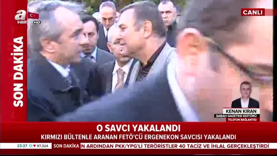 Kırmızı bültenle aranan firari FETÖ’cü savcı Mehmet Murat Dalkuş yakalandı