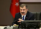 Sağlık Bakanı Fahrettin Koca koronavirüste son vaka sayısını açıkladı