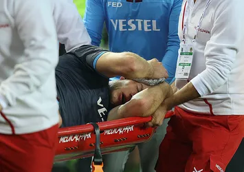 Trabzonspor'da Sörloth'tan sevindirici haber