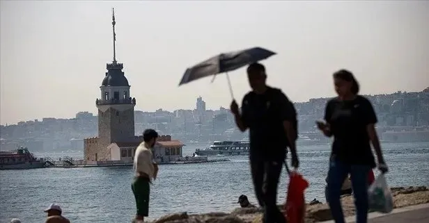 Marmara bölgesinde önce yağmur sonra sıcak! İşte 5 günlük hava durumu raporu - 1