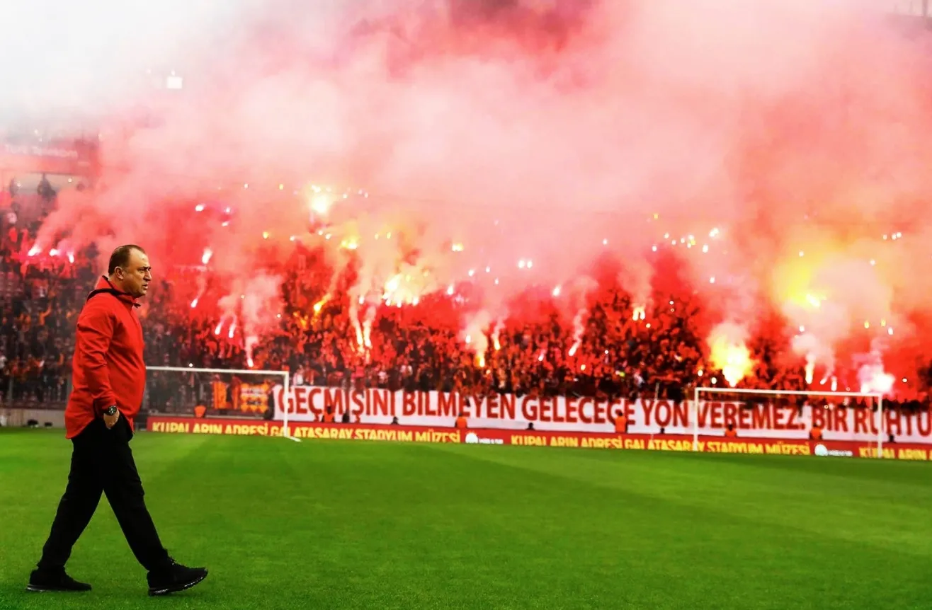 Galatasaray'dan Fatih Terim'den açıklaması