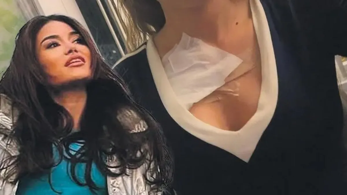 Genç kadının göğüs estetiği kabusa döndü!