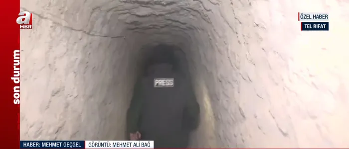 A Haber Tel Rıfat ve Halep İdlib'de! İşte Esad rejiminin çekildiği sokaklar - 1