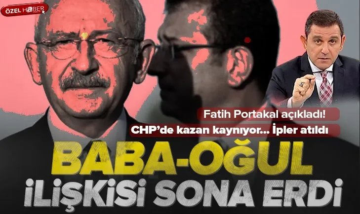 Portakal: İmamoğlu ile Kılıçdaroğlu ipleri kopardı