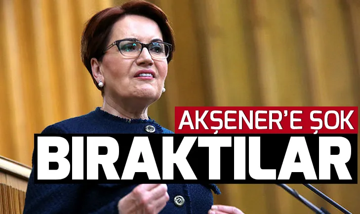 Manisada İyi Partide istifa şoku