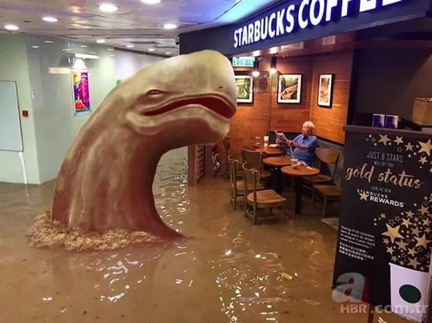 Sele rağmen kahvesini bırakamayan yaşlı adam sosyal medyanın son kurbanı oldu 24