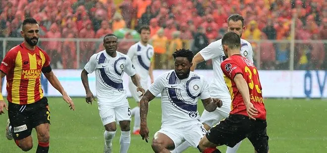 Göztepe Osmanlı maçında gol düellosu! Tam 6 gol