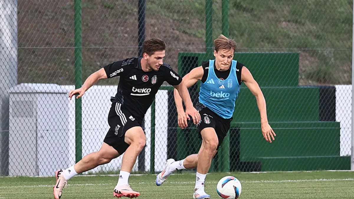 Beşiktaş'ta Eyüpspor maçı hazırlıkları sürüyor