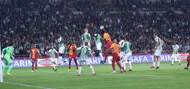 Galatasaray, Atiker Konyaspor ile berabere kaldı