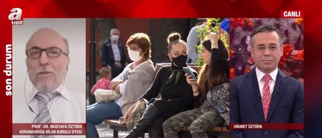 Aşılama programı nasıl gidiyor? Vaka sayıları ne zaman düşer? Bilim Kurulu üyesi Öztürk A Haber’de cevapladı - 6