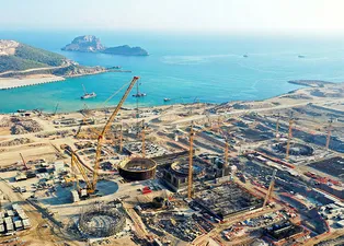 Akkuyu NGS Türkiye’nin enerji yükünü çekecek! Bölgeye ulaştılar