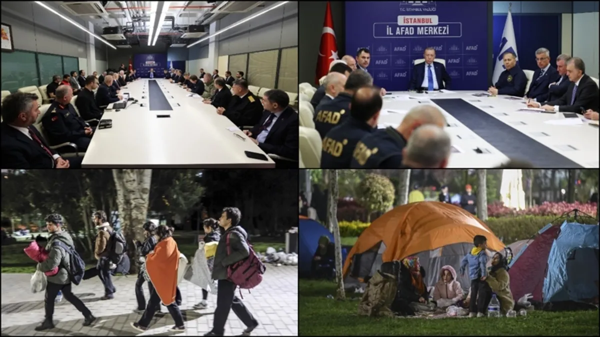 İstanbul'da 266 artçı deprem meydana geldi
