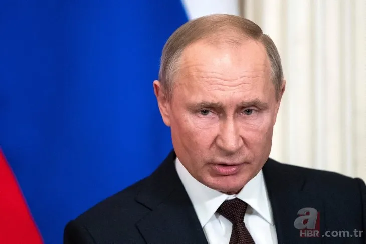 Kremlin ilk kez açıkladı! İşte Putin'in koronavirüsten korunma yöntemi!