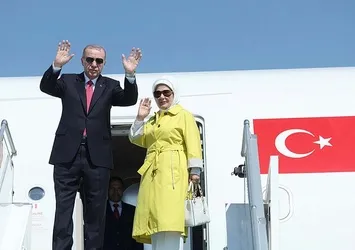 Başkan Erdoğan NATO Zirvesi için ABD'ye gitti