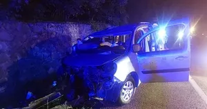 Ordu’da feci kaza!