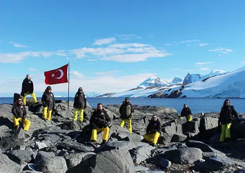 Türkiye, Antarktika'ya üs kuracak