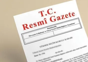Atama kararları Resmi Gazete'de yayımlandı