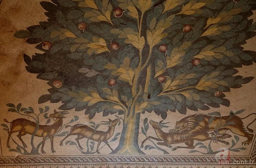 Dünyanın en büyük mozaik tablosu Filistin'de açıldı 2