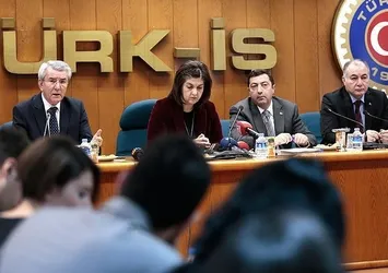 Yeni asgari ücret için kritik buluşma