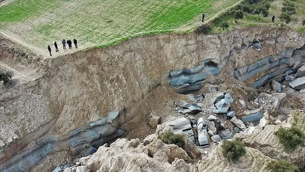 1678552286422.jpg Deprem risk haritası güncelleniyor! Raporların tamamlanması sonrası açıklanacak! MTA ekipleri deprem bölgesinde... - 5