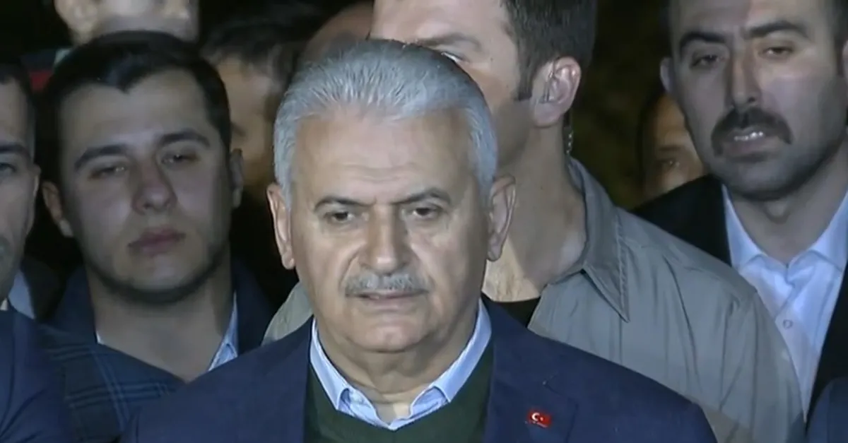 Binali Yıldırım'dan flaş İstanbul açıklaması
