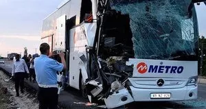 Amasya’da korkunç kaza! Çok sayıda yaralı var