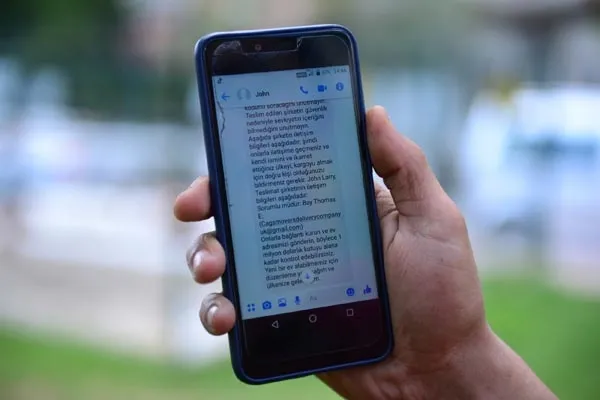 Gazi Uğur Dağdeviren’e uluslararası dolandırıcılık kancası!