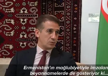 Azerbaycan Tahran Büyükelçisi Ali Alizade A Haber’e konuştu! Karabağ’da son durum ne?