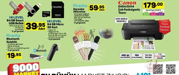 13 Şubat A101 aktüel ürünler kataloğu! A101’de Sevgililer Günü sürprizleri! İşte, A101 aktüel katalog… 15