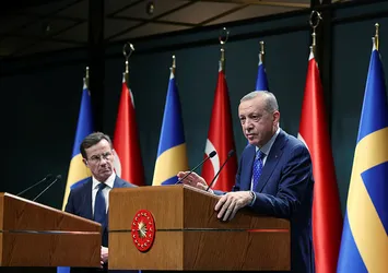 İsveç basını Başkan Erdoğan ile İsveç Başbakanı Ulf Kristersson görüşmesini değerlendirdi! Türkiye somut adım bekliyor