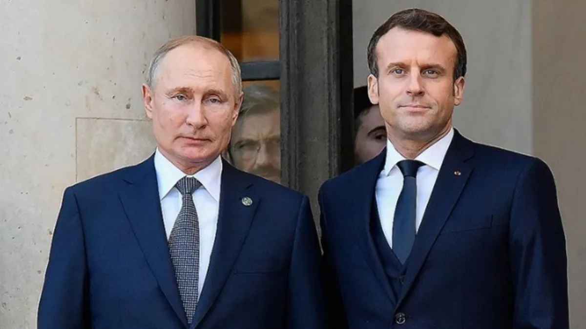 Fransa-Rusya arasında gerilim! Macron'dan Putin'e suçlama: Yalan söylemeyi bırak
