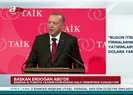 Başkan Erdoğandan ABDye FETÖ mesajı