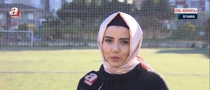 Şampiyon olan ilk kadın başkan Cevher Erdem A Haber’de: Adıyaman taraftarına armağan olsun - 7
