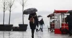İstanbullulara sağanak yağmur uyarısı