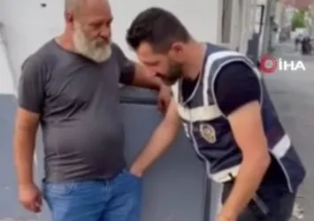 Bursa'da 'Şirin dede' lakaplı torbacı yakalandı