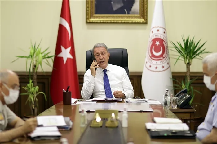 Son dakika: MSB’de Afganistan toplantısı! Milli Savunma Bakanı Hulusi Akar: Önceliğimiz personelin güvenliği