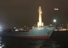İstanbul Boğazı’nda gemi arıza yaptı boğaz trafiği askıya alındı