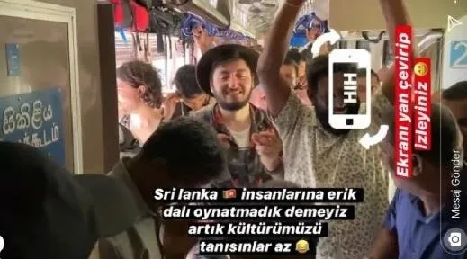 Koronavirüsün yayıldığı dönemde Sri Lanka’ya giden Murat Sevim Türkiye'ye iftira attı! Dışişleri gerçeği açıkladı - 3