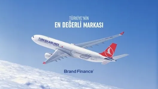 Türk Hava Yolları bir kez daha Türkiye’nin en değerli markası oldu