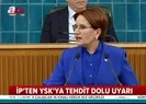 Akşenerden YSKya tehdit dolu uyarı!