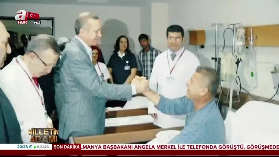 Milletin Adamı Recep Tayyip Erdoğan