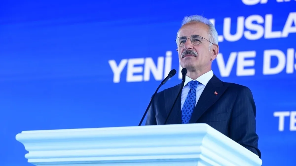 Çarşamba Havalimanı'nda kapasite 3 milyona çıkıyor…