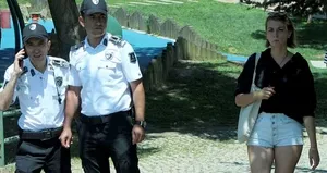 Maçka Parkı’nda panik! Ağaçların arasından çıktı ve...
