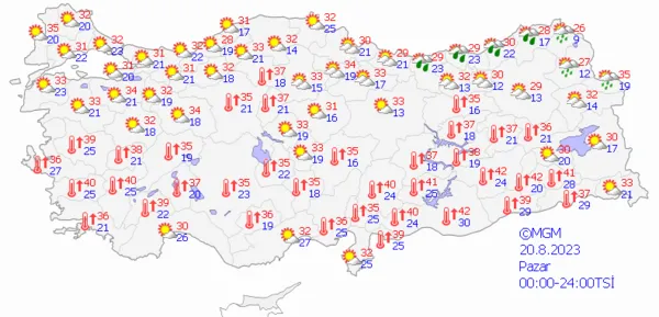 1692251536909.png Sıcaklıklar yeniden artacak! Meteoroloji'den çok sayıda ile yeni uyarı! 5 günlük haritalı hava durumu... - 8