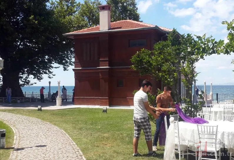 Yalova’daki Atatürk’ün köşkünde yapılan organizasyonlara tepki 5