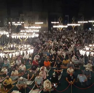 Ayasofya Camiinde 86 yıl sonra sabah namazı coşkusu!
