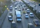 İstanbulda sabah trafiği